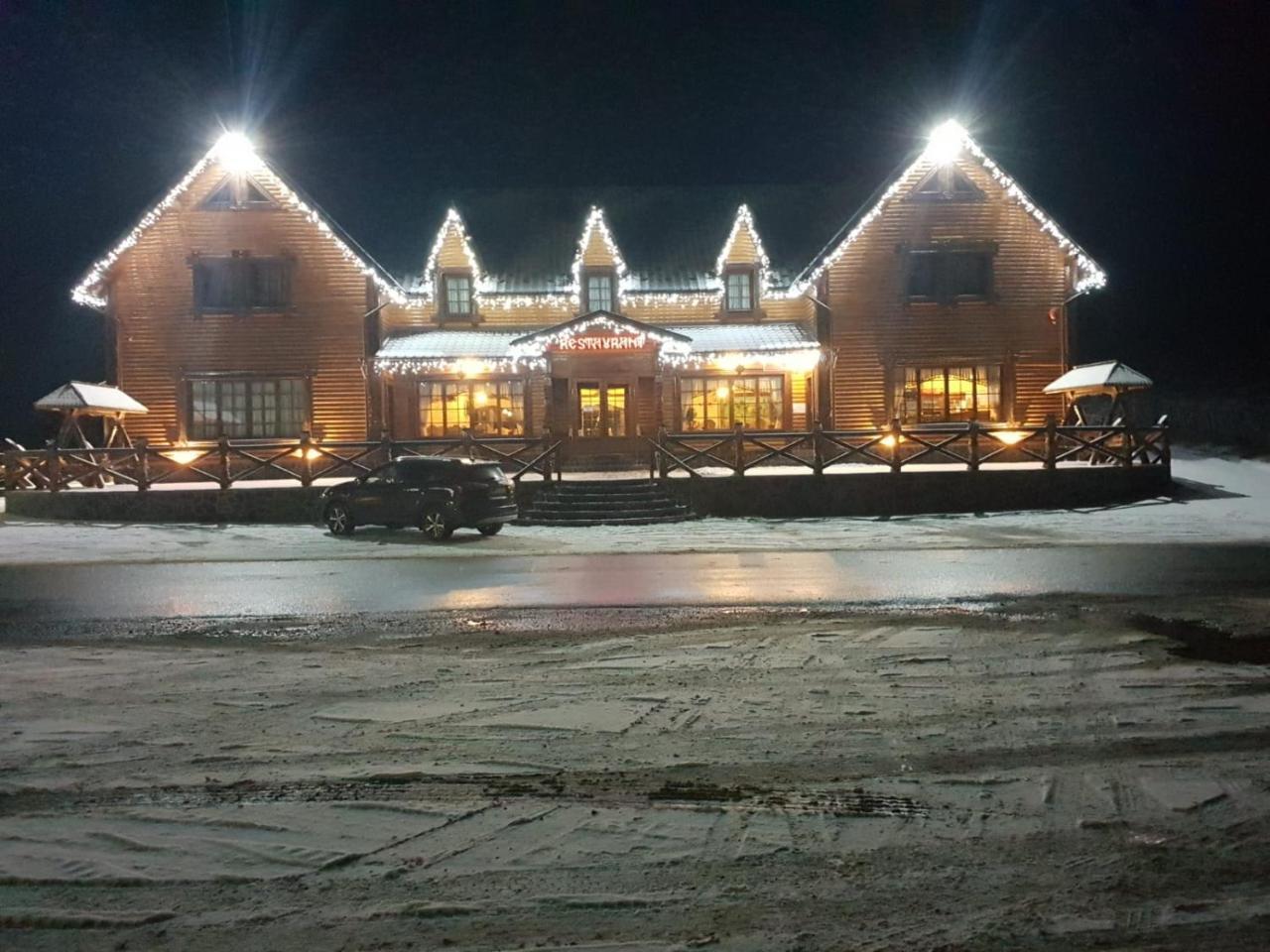 Hanul Tentea Săcel Esterno foto