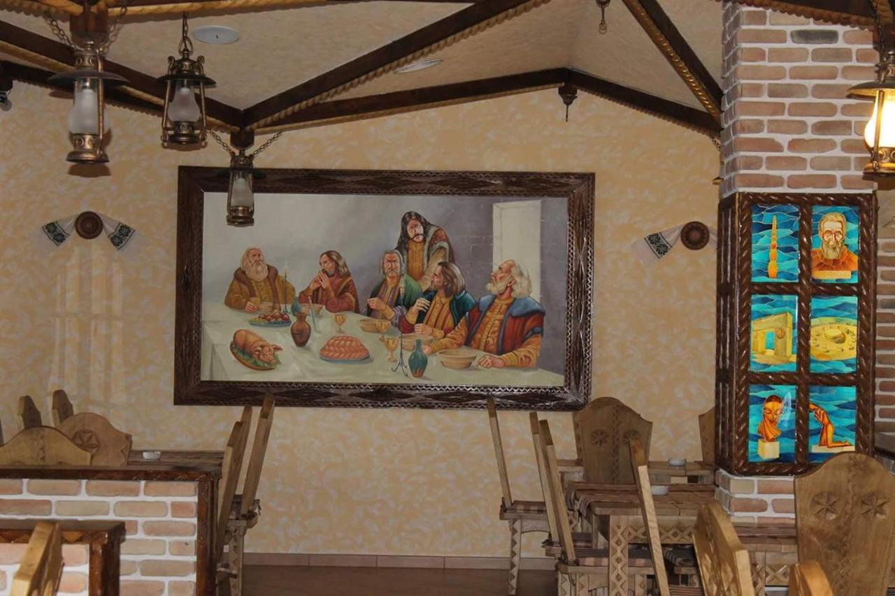 Hanul Tentea Săcel Esterno foto